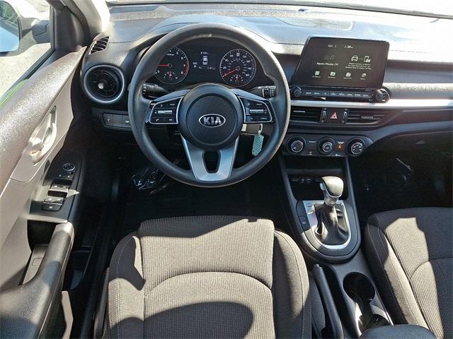 used 2021 Kia Forte car, priced at $17,289