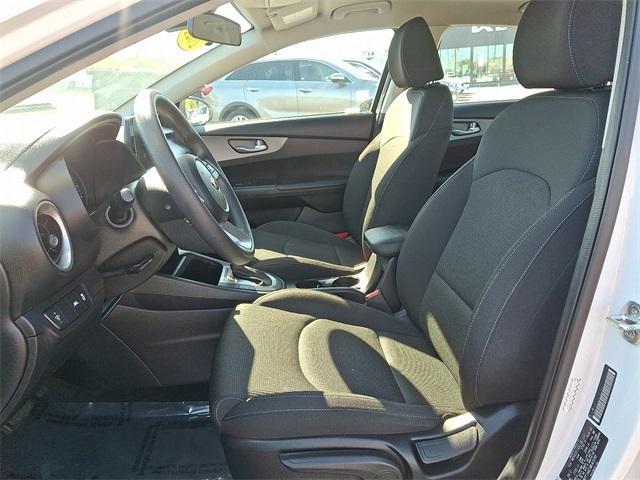 used 2021 Kia Forte car, priced at $17,289