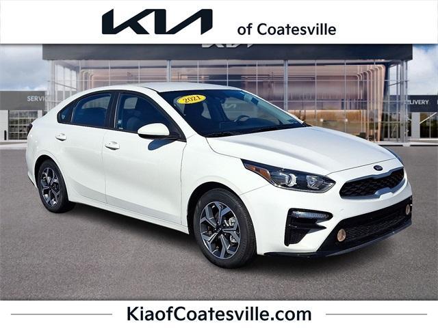 used 2021 Kia Forte car, priced at $17,289