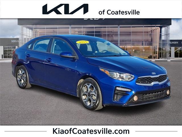 used 2021 Kia Forte car, priced at $17,217