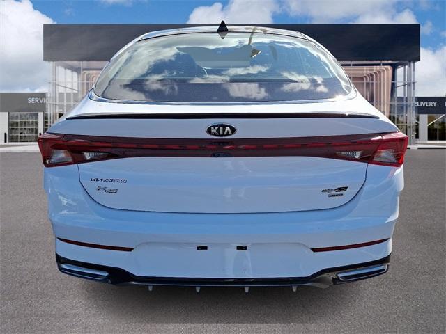 used 2021 Kia K5 car, priced at $24,326