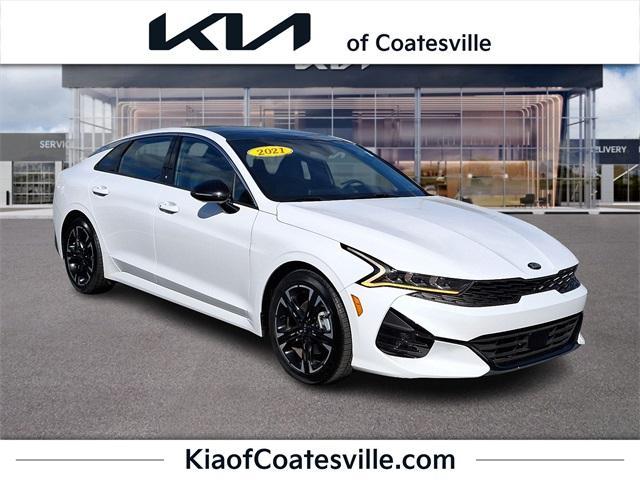 used 2021 Kia K5 car, priced at $24,326