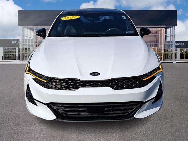 used 2021 Kia K5 car, priced at $24,326