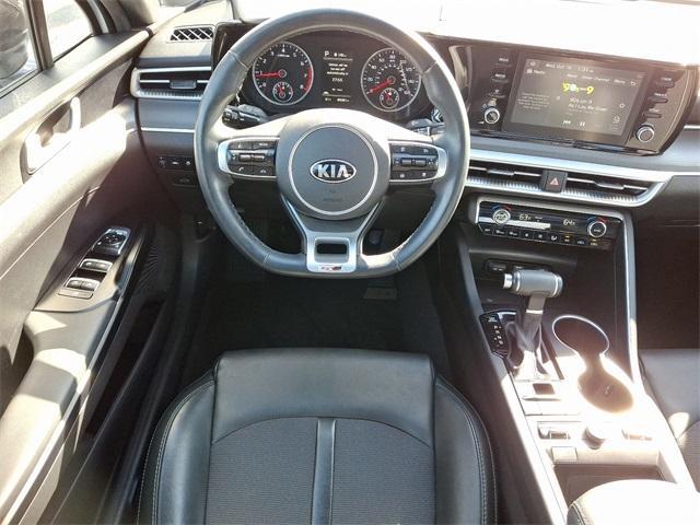 used 2021 Kia K5 car, priced at $24,326