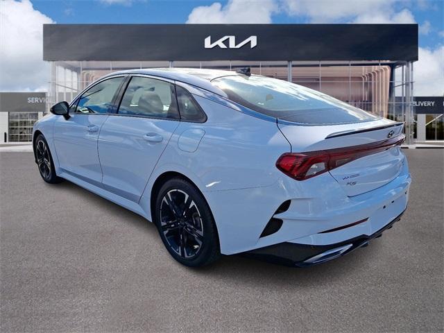 used 2021 Kia K5 car, priced at $24,326