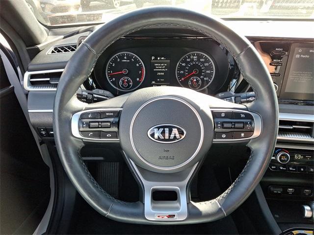 used 2021 Kia K5 car, priced at $24,326