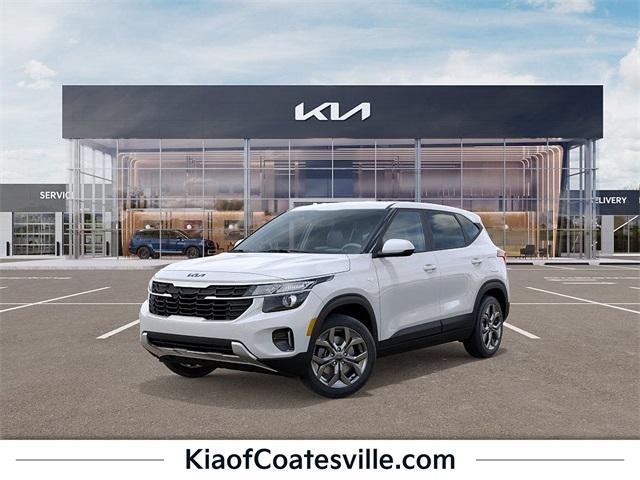 new 2025 Kia Seltos car, priced at $26,805