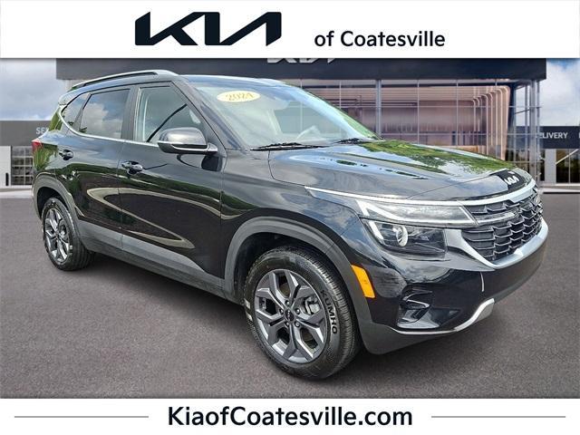 used 2024 Kia Seltos car, priced at $25,500