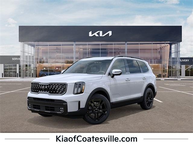 new 2025 Kia Telluride car, priced at $51,795