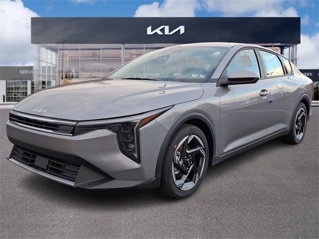 new 2025 Kia K4 car, priced at $25,320