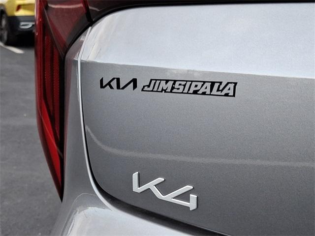 new 2025 Kia K4 car, priced at $25,320