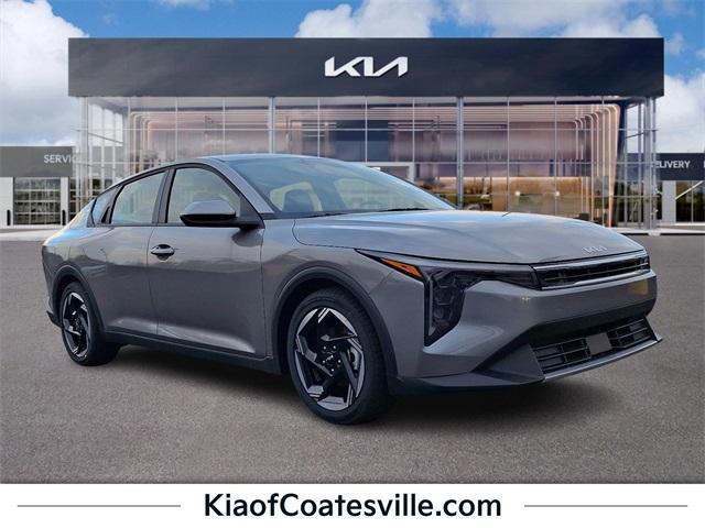 new 2025 Kia K4 car, priced at $25,320