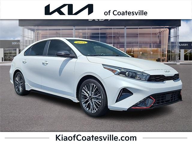 used 2022 Kia Forte car, priced at $20,611