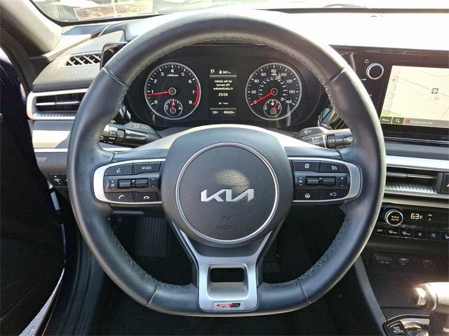 used 2022 Kia K5 car, priced at $24,587