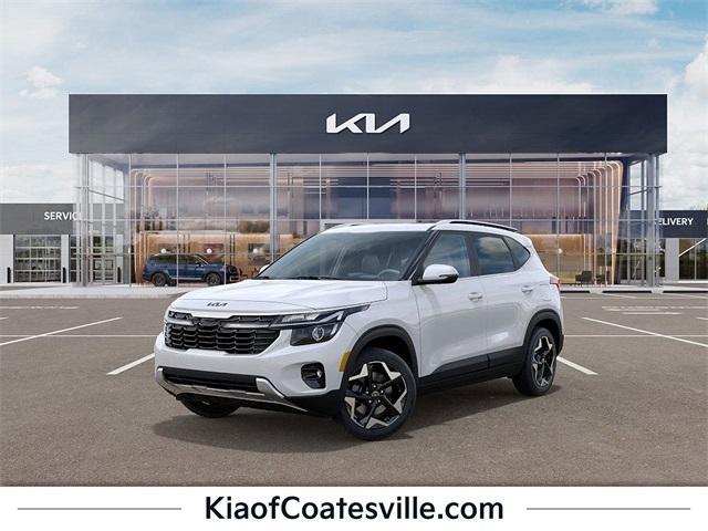 new 2025 Kia Seltos car, priced at $31,855