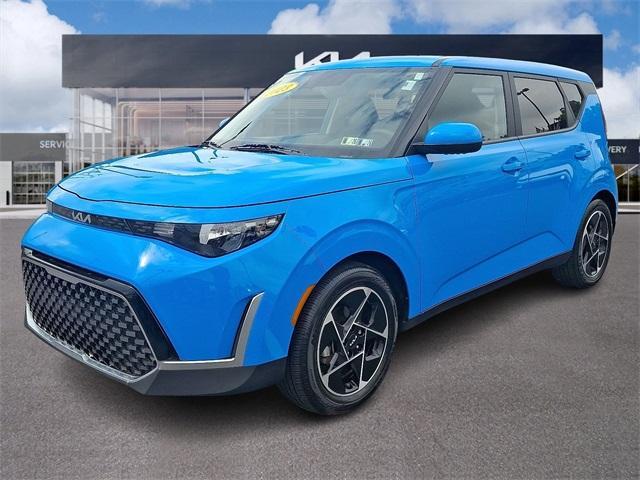 used 2023 Kia Soul car, priced at $24,215