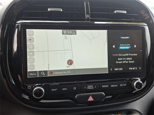 used 2023 Kia Soul car, priced at $24,215