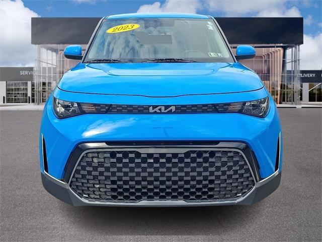 used 2023 Kia Soul car, priced at $24,215