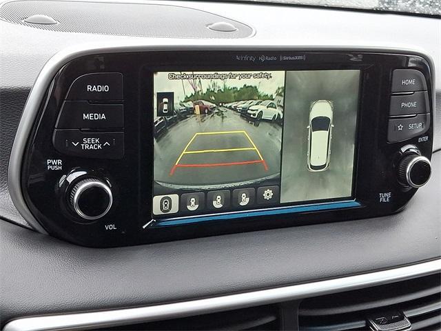used 2021 Hyundai Tucson car, priced at $20,225