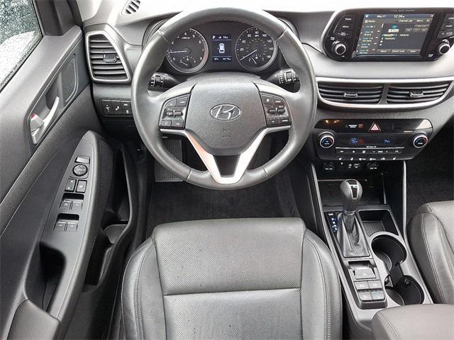 used 2021 Hyundai Tucson car, priced at $20,225