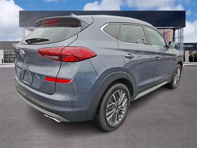 used 2021 Hyundai Tucson car, priced at $20,225
