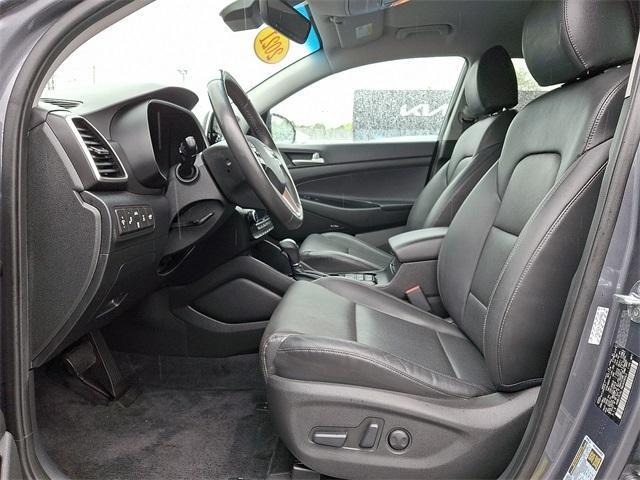 used 2021 Hyundai Tucson car, priced at $20,225