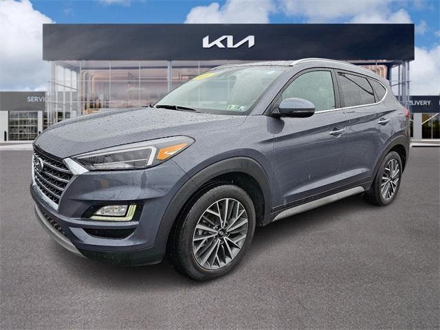 used 2021 Hyundai Tucson car, priced at $20,225