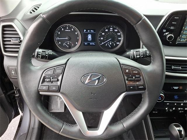 used 2021 Hyundai Tucson car, priced at $20,225