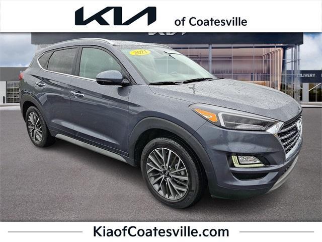 used 2021 Hyundai Tucson car, priced at $20,933