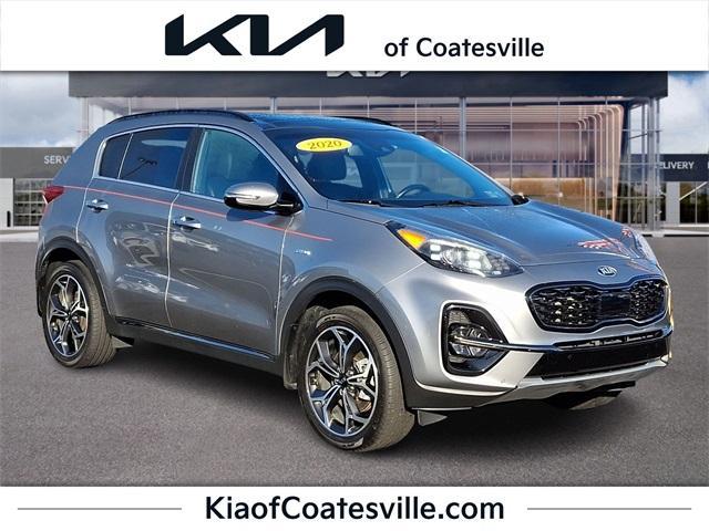 used 2020 Kia Sportage car, priced at $22,749