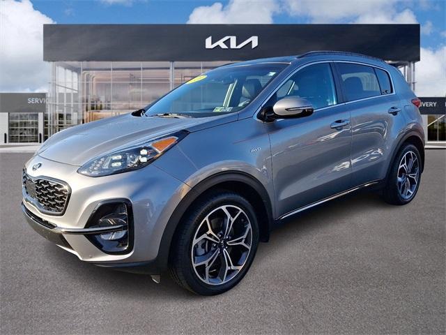 used 2020 Kia Sportage car, priced at $22,749