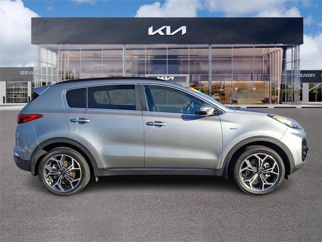 used 2020 Kia Sportage car, priced at $22,749