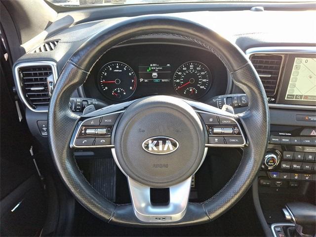 used 2020 Kia Sportage car, priced at $22,749