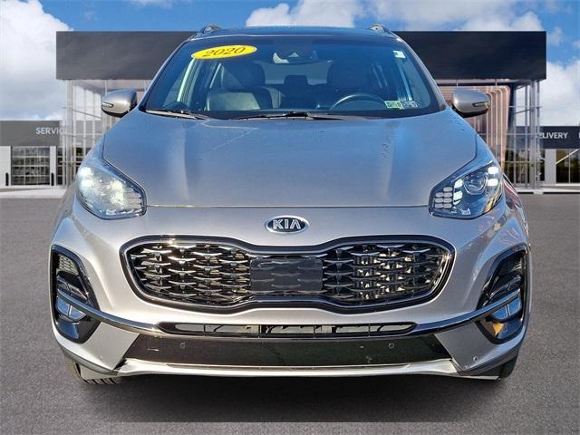 used 2020 Kia Sportage car, priced at $22,749