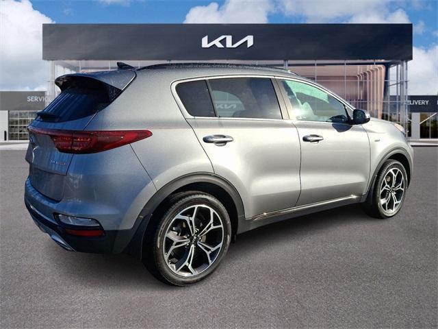 used 2020 Kia Sportage car, priced at $22,749