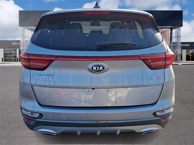 used 2020 Kia Sportage car, priced at $22,749