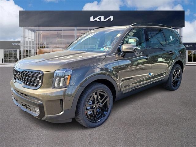 new 2025 Kia Telluride car, priced at $54,300