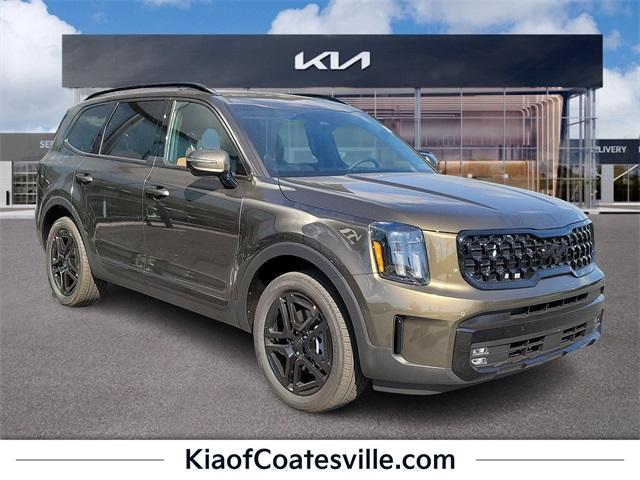 new 2025 Kia Telluride car, priced at $54,300