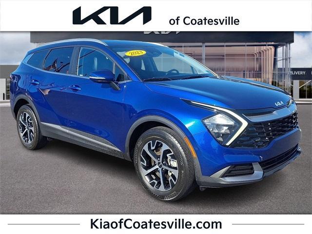 used 2023 Kia Sportage car, priced at $26,095