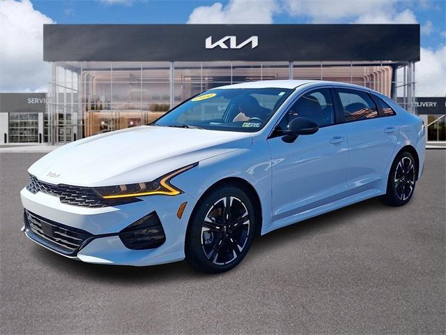 used 2024 Kia K5 car, priced at $26,559