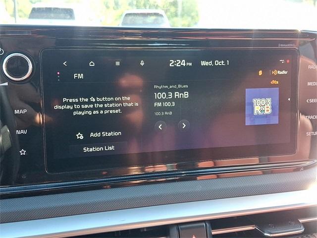 used 2024 Kia K5 car, priced at $26,559