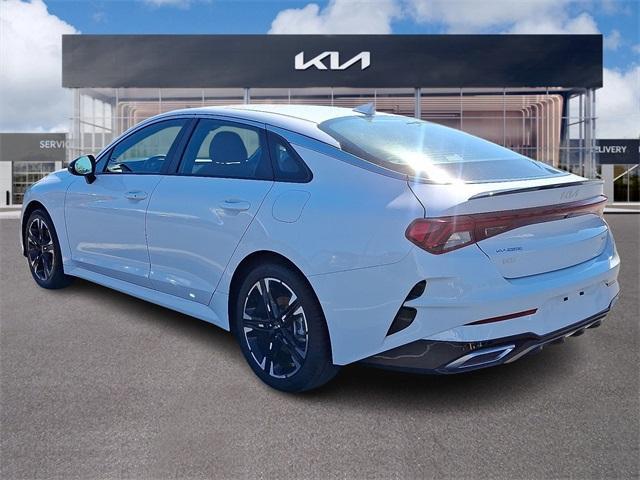 used 2024 Kia K5 car, priced at $26,559