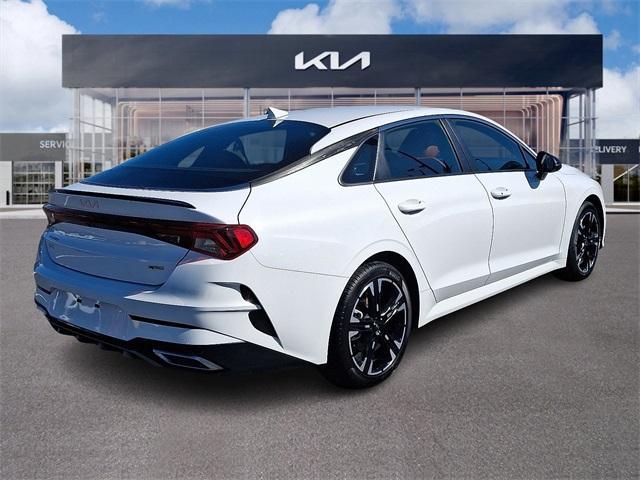 used 2024 Kia K5 car, priced at $26,559