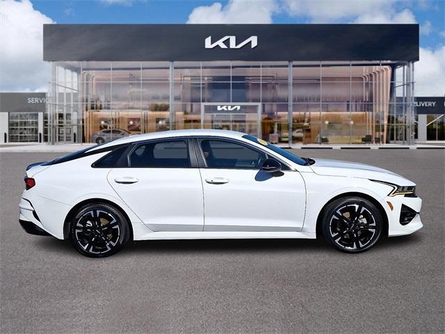 used 2024 Kia K5 car, priced at $26,559