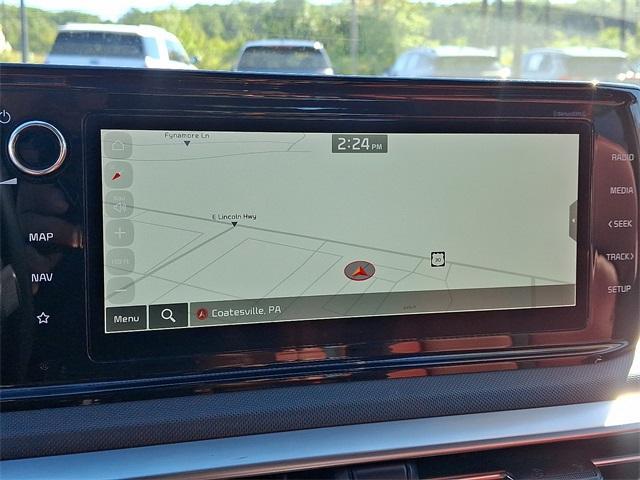 used 2024 Kia K5 car, priced at $26,559