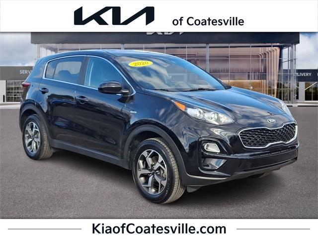 used 2020 Kia Sportage car, priced at $17,150