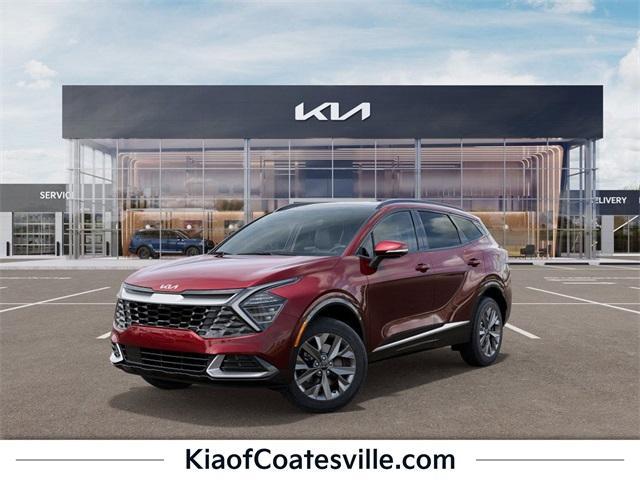new 2025 Kia Sportage Hybrid car, priced at $40,115