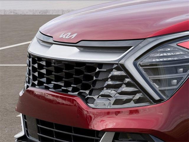new 2025 Kia Sportage Hybrid car, priced at $40,115