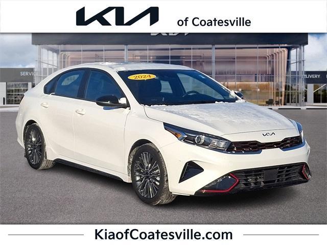 used 2024 Kia Forte car, priced at $23,309