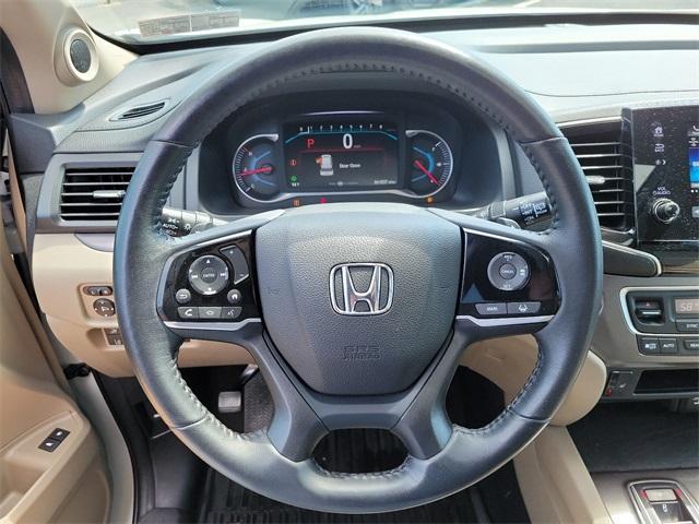 used 2022 Honda Pilot car, priced at $29,450